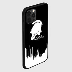 Чехол для iPhone 12 Pro Death Stranding the game, цвет: 3D-черный — фото 2