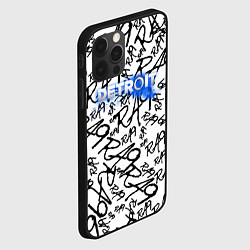 Чехол для iPhone 12 Pro Detroit become human ra9, цвет: 3D-черный — фото 2