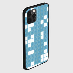 Чехол для iPhone 12 Pro Brick game - зимние танчики, цвет: 3D-черный — фото 2