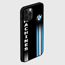 Чехол для iPhone 12 Pro BMW Premium, цвет: 3D-черный — фото 2