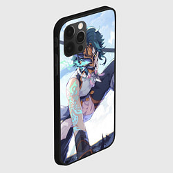 Чехол для iPhone 12 Pro Genshin Impact Сяо Xiao Mask, цвет: 3D-черный — фото 2
