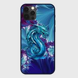 Чехол для iPhone 12 Pro Dragon - irezumi - ai art, цвет: 3D-черный