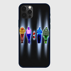 Чехол для iPhone 12 Pro Крис Браун 11:11, цвет: 3D-черный