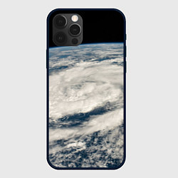 Чехол для iPhone 12 Pro Шторм в Аравийском море, цвет: 3D-черный