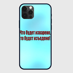 Чехол iPhone 12 Pro Что будет изъедено?