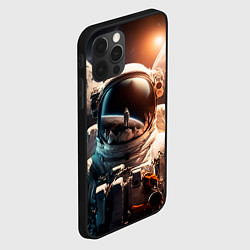 Чехол для iPhone 12 Pro Космос во мне, цвет: 3D-черный — фото 2