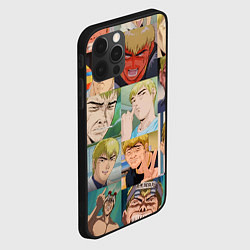 Чехол для iPhone 12 Pro ГТО - Эйкити, цвет: 3D-черный — фото 2