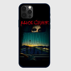 Чехол iPhone 12 Pro Album road Alice Cooper