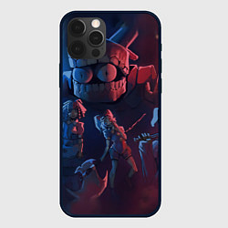 Чехол для iPhone 12 Pro Удивительный цифровой цирк, цвет: 3D-черный