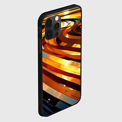 Чехол для iPhone 12 Pro Абстрактная дорога, цвет: 3D-черный — фото 2