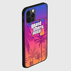 Чехол для iPhone 12 Pro GTA 6 official, цвет: 3D-черный — фото 2