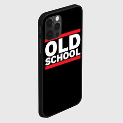 Чехол для iPhone 12 Pro Old school - experience, цвет: 3D-черный — фото 2