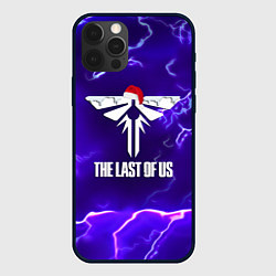 Чехол для iPhone 12 Pro The last of us storm ney year, цвет: 3D-черный