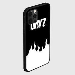 Чехол для iPhone 12 Pro Dayz огонь апокалипсис, цвет: 3D-черный — фото 2
