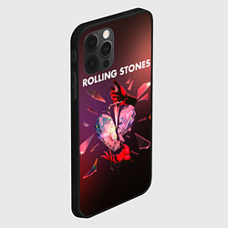 Чехол для iPhone 12 Pro Hackney diamonds - Rolling Stones, цвет: 3D-черный — фото 2