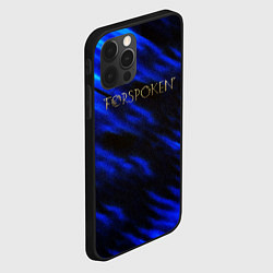 Чехол для iPhone 12 Pro Forspoken frey blue game abstraction, цвет: 3D-черный — фото 2