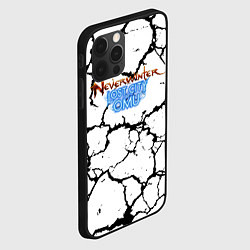 Чехол для iPhone 12 Pro Neverwinter рыхлая земля рпг, цвет: 3D-черный — фото 2
