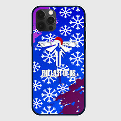 Чехол для iPhone 12 Pro The last of us рождество ноти дог, цвет: 3D-черный