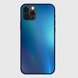 Чехол для iPhone 12 Pro Легкая голография, цвет: 3D-черный