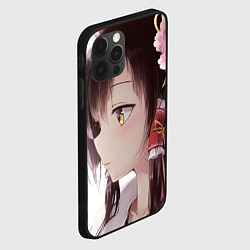 Чехол для iPhone 12 Pro Touhou Project Рейму Cute, цвет: 3D-черный — фото 2