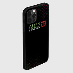 Чехол для iPhone 12 Pro Alien Shooter космос тема, цвет: 3D-черный — фото 2