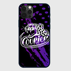 Чехол для iPhone 12 Pro Курьер, цвет: 3D-черный