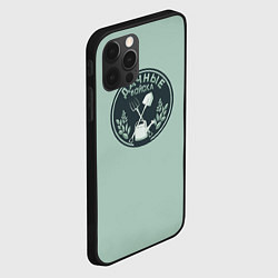Чехол для iPhone 12 Pro Дачные войска значок, цвет: 3D-черный — фото 2