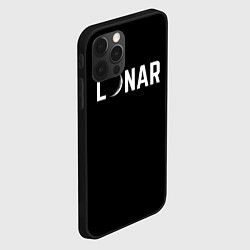 Чехол для iPhone 12 Pro Lunar, цвет: 3D-черный — фото 2