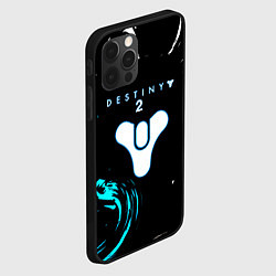 Чехол для iPhone 12 Pro Destiny space color game, цвет: 3D-черный — фото 2