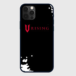 Чехол для iPhone 12 Pro V Rising краски, цвет: 3D-черный