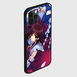 Чехол для iPhone 12 Pro Touhou Project Рейму милая, цвет: 3D-черный — фото 2