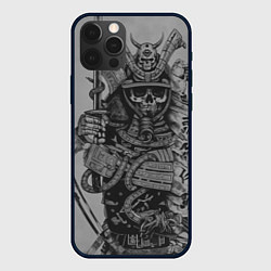 Чехол для iPhone 12 Pro Demonic samurai, цвет: 3D-черный