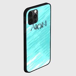 Чехол для iPhone 12 Pro Aion текстура рпг, цвет: 3D-черный — фото 2