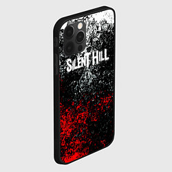 Чехол для iPhone 12 Pro Silenthill брызги красок, цвет: 3D-черный — фото 2