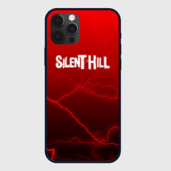 Чехол для iPhone 12 Pro Silent Hill storm abstraction, цвет: 3D-черный