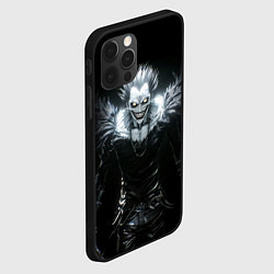 Чехол для iPhone 12 Pro Ryuk - Тетрадь смерти, цвет: 3D-черный — фото 2