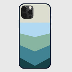 Чехол для iPhone 12 Pro Пентопалитра, цвет: 3D-черный
