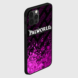Чехол для iPhone 12 Pro Palworld pro gaming посередине, цвет: 3D-черный — фото 2