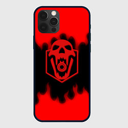 Чехол iPhone 12 Pro Rainbow six огонь камекадзе