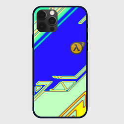 Чехол для iPhone 12 Pro Half life sport game, цвет: 3D-черный