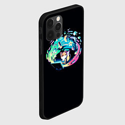 Чехол для iPhone 12 Pro Лисенок геймер, цвет: 3D-черный — фото 2