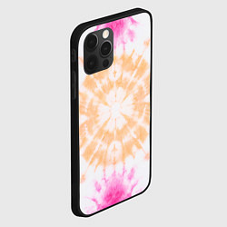 Чехол для iPhone 12 Pro Светлый тай дай, цвет: 3D-черный — фото 2