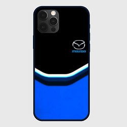 Чехол для iPhone 12 Pro Mazda sport brend car, цвет: 3D-черный