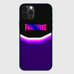 Чехол для iPhone 12 Pro Fortnite epic abstraction, цвет: 3D-черный