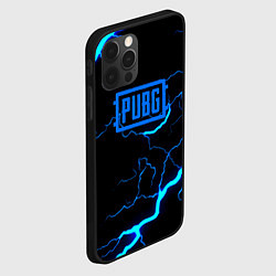Чехол для iPhone 12 Pro ПАБГ молнии, цвет: 3D-черный — фото 2
