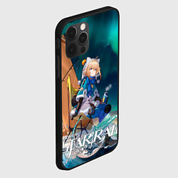 Чехол для iPhone 12 Pro Рысь из Хонкая, цвет: 3D-черный — фото 2