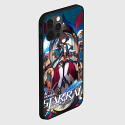 Чехол для iPhone 12 Pro Сюэи из Хонкая, цвет: 3D-черный — фото 2