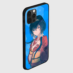 Чехол для iPhone 12 Pro Кека Изуми из Бродячих псов, цвет: 3D-черный — фото 2