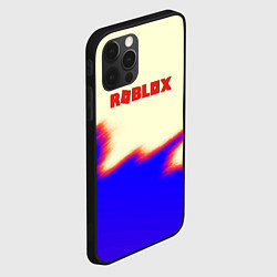 Чехол для iPhone 12 Pro Roblox краски текстура game, цвет: 3D-черный — фото 2