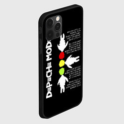 Чехол для iPhone 12 Pro Depeche Mode angels, цвет: 3D-черный — фото 2